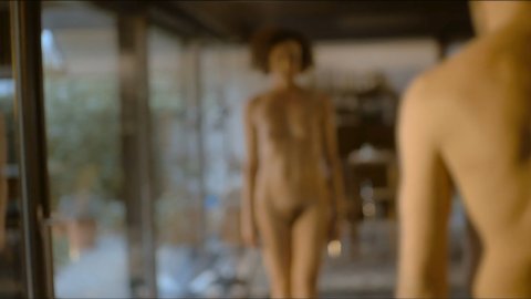 Maria Schrader - Sexy Scenes in Lose My Self (2014)