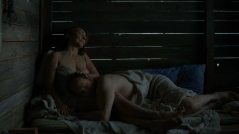Catherine Frot - Sexy Scenes in The Midwife (2017)