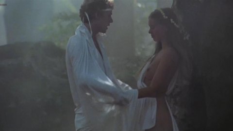 Teresa Ann Savoy - Sexy Scenes in Caligula (1979)