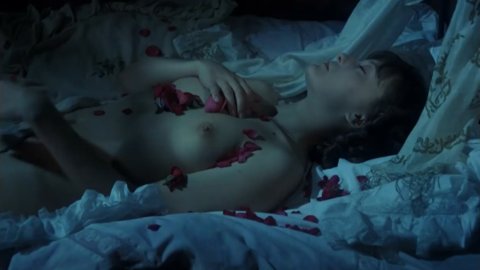 Grazyna Dlugolecka - Sexy Scenes in The Story of Sin (1975)