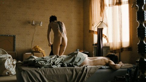 Noomi Rapace, Lena Endre - Sexy Scenes in The Girl with the Dragon Tattoo (2009)