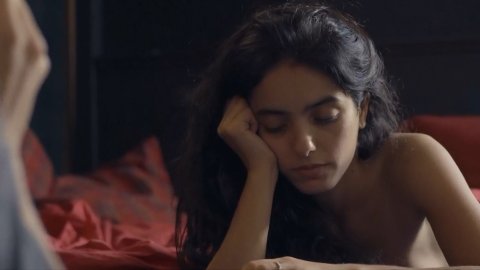 Hafsia Herzi - Sexy Scenes in You Deserve a Lover (2019)