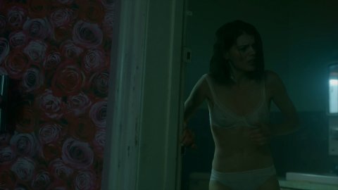 Emma Greenwell - Sexy Scenes in The Rook s01e01 (2019)