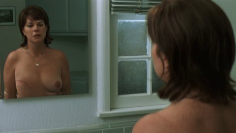 Marcia Gay Harden - Sexy Scenes in Rails & Ties (2007)