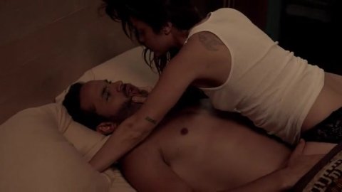 Vanessa Ferlito - Sexy Scenes in Graceland s02e08 (2014)