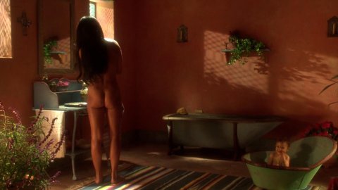 Lisa Comshaw, Jo Champa - Sexy Scenes in Don Juan DeMarco (1995)