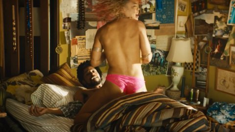 Tessa Thompson - Sexy Scenes in Sorry to Bother You (2018)