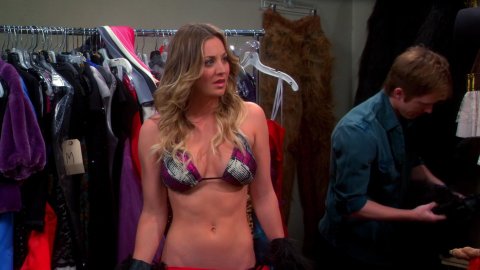 Kaley Cuoco - Sexy Scenes in The Big Bang Theory s07e19 (2014)