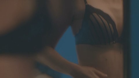Belle Caplis - Sexy Scenes in Body Electric (2017)