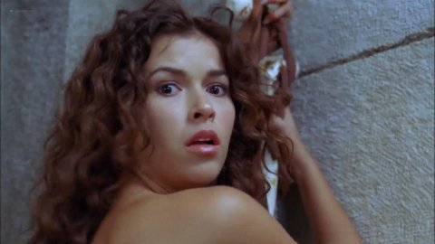 Sofia Pernas - Sexy Scenes in The Immortal Voyage of Captain Drake (2009)