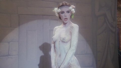 Carole Laure - Sexy Scenes in Fantastica (1980)