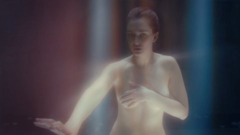 Katherine Barrell, Dominique Provost-Chalkley - Sexy Scenes in Wynonna Earp s04e02 (2020)