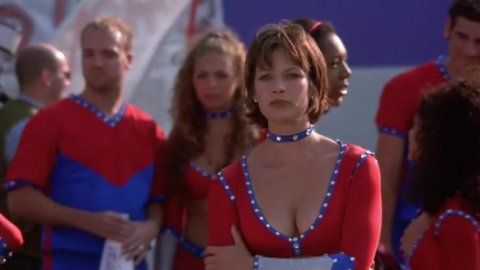 Brooke Langton - Sexy Scenes in The Replacements (2000)