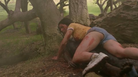 Sarah Elizabeth Withers - Sexy Scenes in Nightmare Cinema (2018)