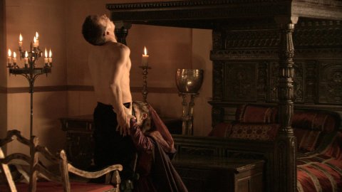 Perdita Weeks - Sexy Scenes in The Tudors s01e02 (2007)