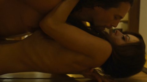 Claire Holt, Alycia Debnam-Carey, Francesca Eastwood - Sexy Scenes in A Violent Separation (2019)