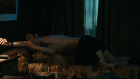 Erin Moriarty, Elisabeth Shue, Jordana Lajoie - Sexy Scenes in The Boys s02e04 (2020)