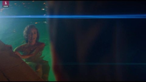 Connie Nielsen - Sexy Scenes in Liberty s01e01 (2018)