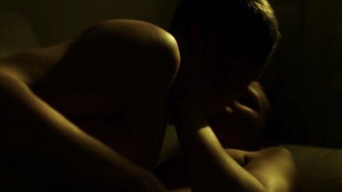 Jessy Moravec - Sexy Scenes in The Drift (2014)