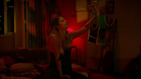 Maria Bopp - Sexy Scenes in Call Me Bruna s02e06 (2017)