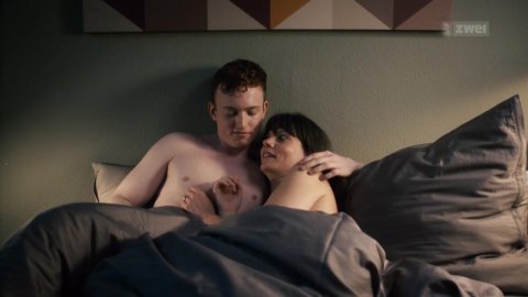 Vera Bommer - Sexy Scenes in Monogamish s01E07 (2018)