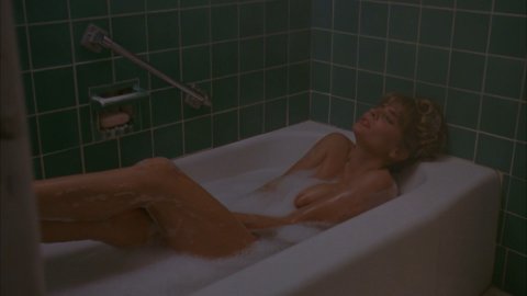 Kathryn O'Reilly, Andrea Henry - Sexy Scenes in Puppet Master (1989)