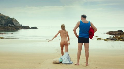 Julie Engelbrecht - Sexy Scenes in Nicholas on Holiday (2014)