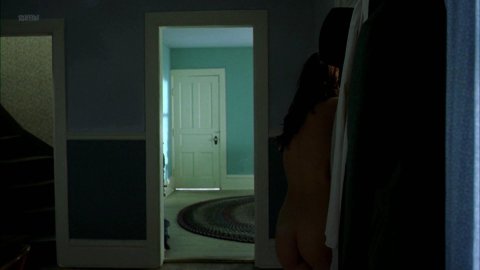 Elizabeth Reaser - Sexy Scenes in Sweet Land (2005)