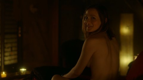 Louisa Krause, Keren Dukes - Sexy Scenes in Ray Donovan s07e04 (2019)