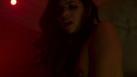 Rajshri Deshpande - Sexy Scenes in McMafia s01e02 (2018)