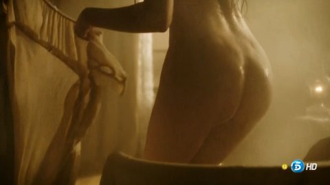 Dafne Fernandez - Sexy Scenes in Tierra de lobos s01-s03 (2010-2014)