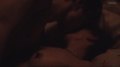 Marina Fois - Sexy Scenes in Pericle il nero (2016)