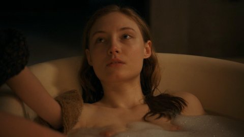 Julia Roy - Sexy Scenes in Never Ever (2016)