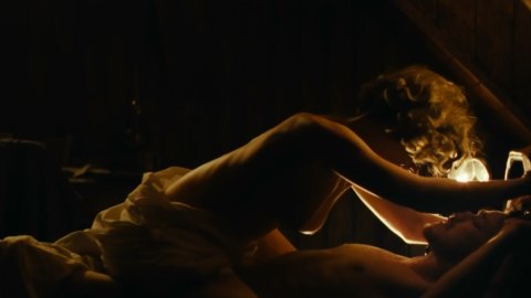 Kerry Condon - Sexy Scenes in The Last Station (2009)