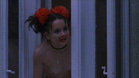 Dorina Chiriac - Sexy Scenes in Last Stop Paradise (1998)