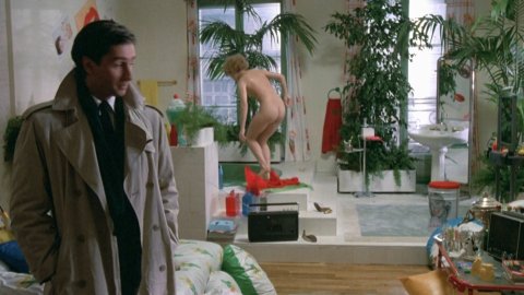 Grace De Capitani - Sexy Scenes in My New Partner (1984)