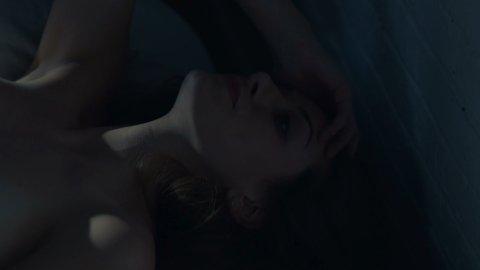 Perry Mattfeld - Sexy Scenes in In the Dark s01e01 (2019)