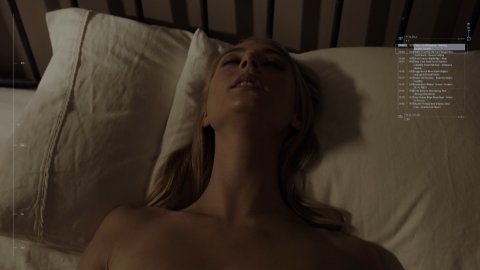 Sara Mitich - Sexy Scenes in Anon (2018)