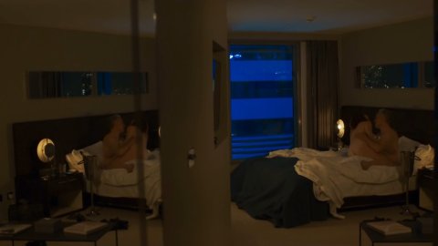 Holliday Grainger - Sexy Scenes in The Capture s01e01 (2019)
