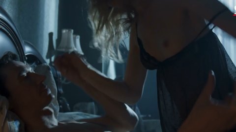 Natalya Panova - Sexy Scenes in I eto vsyo Robert s01e01e03 (2019)