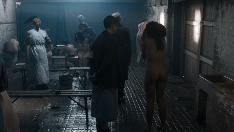 Amandla Stenberg - Sexy Scenes in Where Hands Touch (2018)