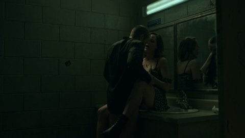 Jordana Spiro - Sexy Scenes in Ozark s02e04 (2018)