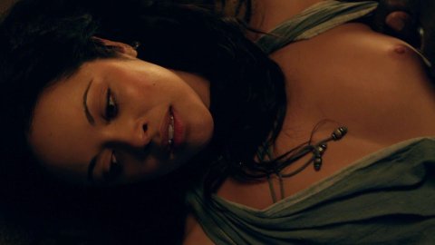 Marisa Ramirez - Sexy Scenes in Spartacus s01e04 (2011)