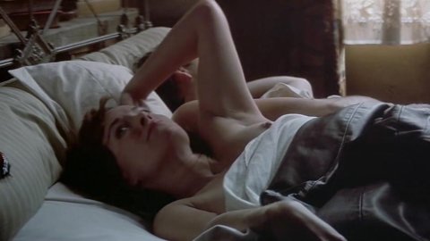 Catherine Hicks - Sexy Scenes in The Razor's Edge (1984)