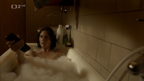 Eva Vrbkova - Sexy Scenes in Men in Rut (2009)