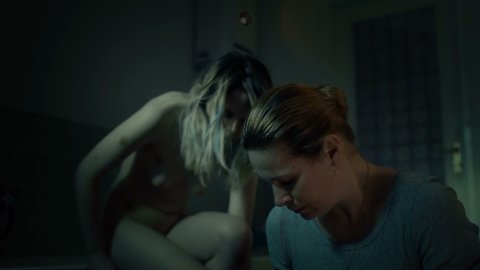 Sandra Drzymalska - Sexy Scenes in Back Home (2018)