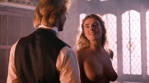 Elizabeth Hurley, Bridget Fonda, Valerie Allain, Marion Peterson, Beverly DAngelo - Sexy Scenes in Aria (1987)