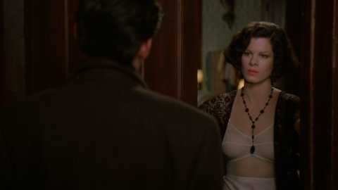 Marcia Gay Harden - Sexy Scenes in Miller's Crossing (1990)