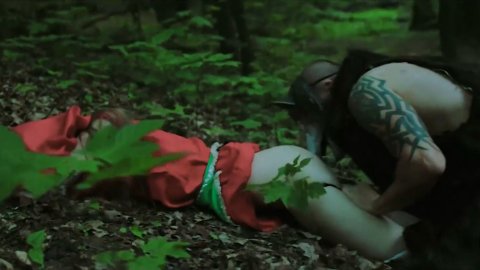 Malgorzata Krukowska - Sexy Scenes in Little Red Riding Hood (2015)