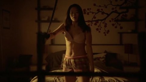 Arden Cho - Sexy Scenes in Teen Wolf s05e17 (2015)